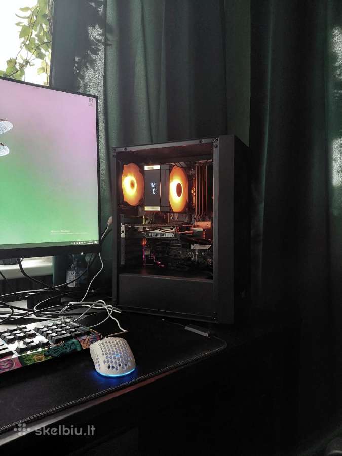 Rtx 2060 Super 8gb / i7-7700k / 16gb RAM / 512gb - nuotraukos Nr. 4
