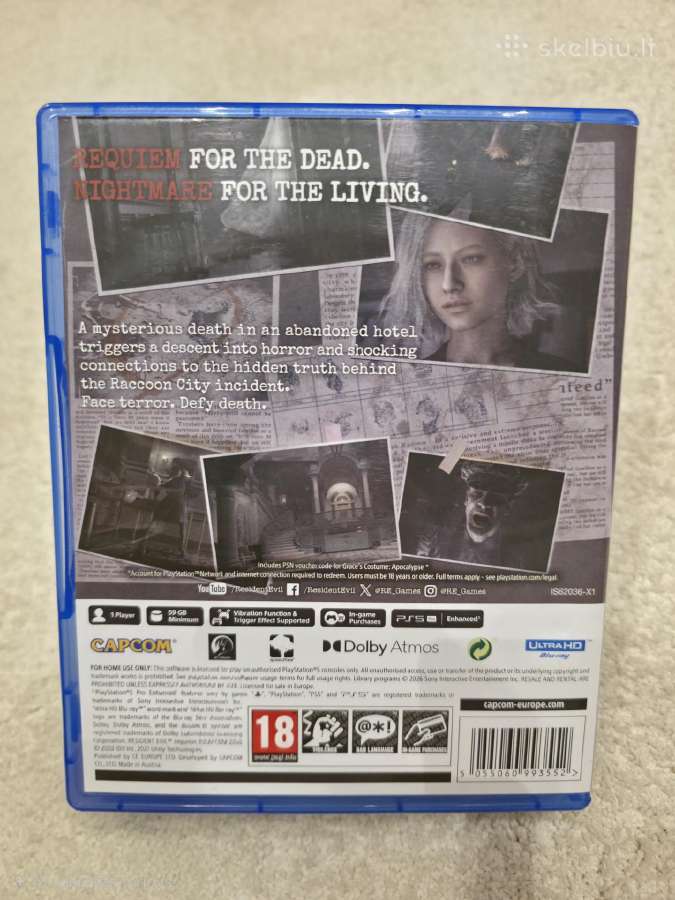 Resident Evil Requiem Ps5 - nuotraukos Nr. 2