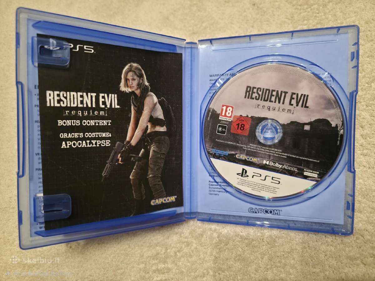 Resident Evil Requiem Ps5 - nuotraukos Nr. 3