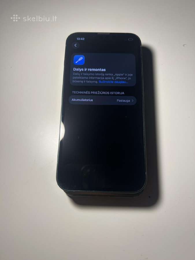 Idealus iPhone 13 - nuotraukos Nr. 8