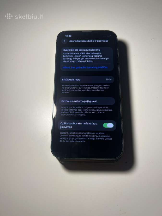 Idealus iPhone 13 - nuotraukos Nr. 9