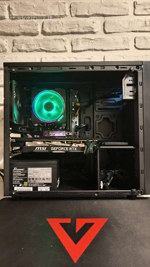 Zaidimu kompiuteris su Ryzen 5 ir Rtx 2070 super - nuotraukos Nr. 2
