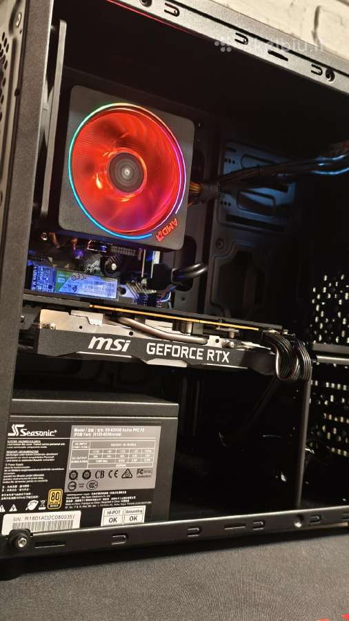 Zaidimu kompiuteris su Ryzen 5 ir Rtx 2070 super - nuotraukos Nr. 4