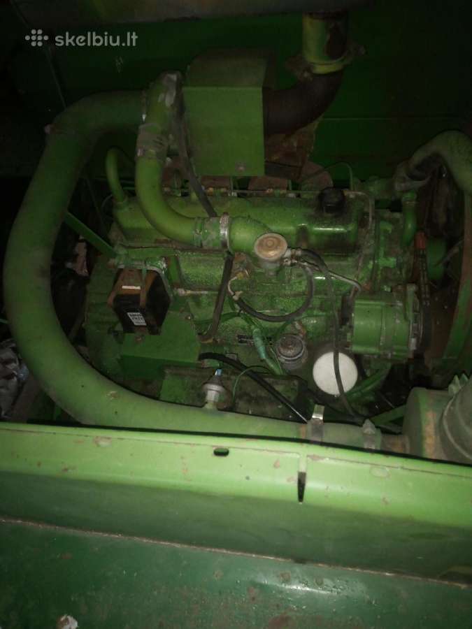 Parduodu kombainai John deer vyniotuVWolagri F35 - nuotraukos Nr. 3