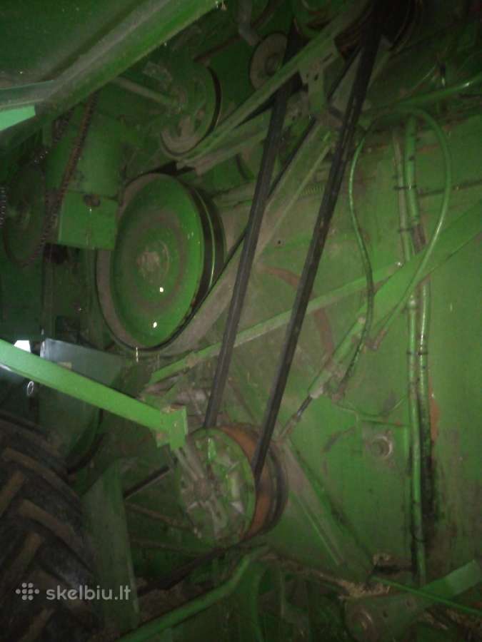 Parduodu kombainai John deer vyniotuVWolagri F35 - nuotraukos Nr. 4