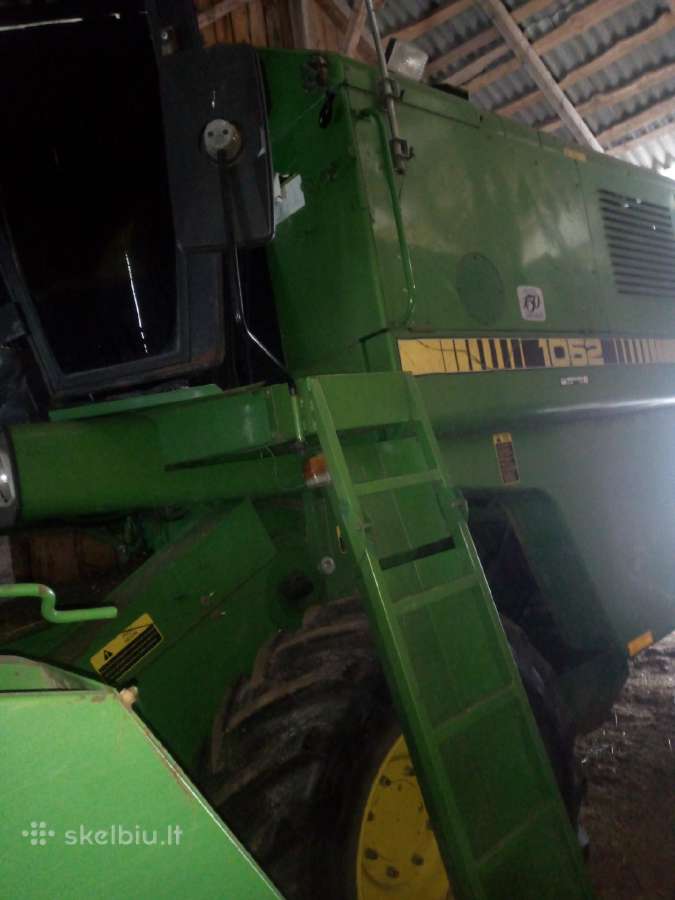 Parduodu kombainai John deer vyniotuVWolagri F35 - nuotraukos Nr. 5