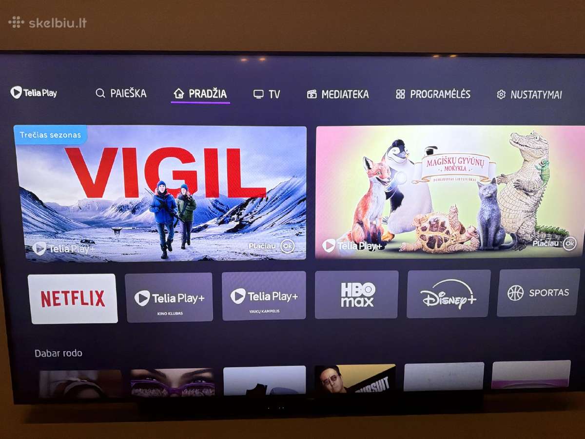 Samsung 75" Qled 4k TV + sieninis stovas - nuotraukos Nr. 4