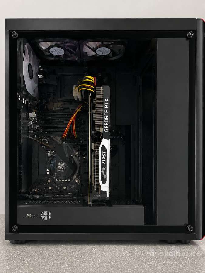 Kompiuteris - Rtx 2070 8gb, i5-9600k, 16gb - nuotraukos Nr. 3