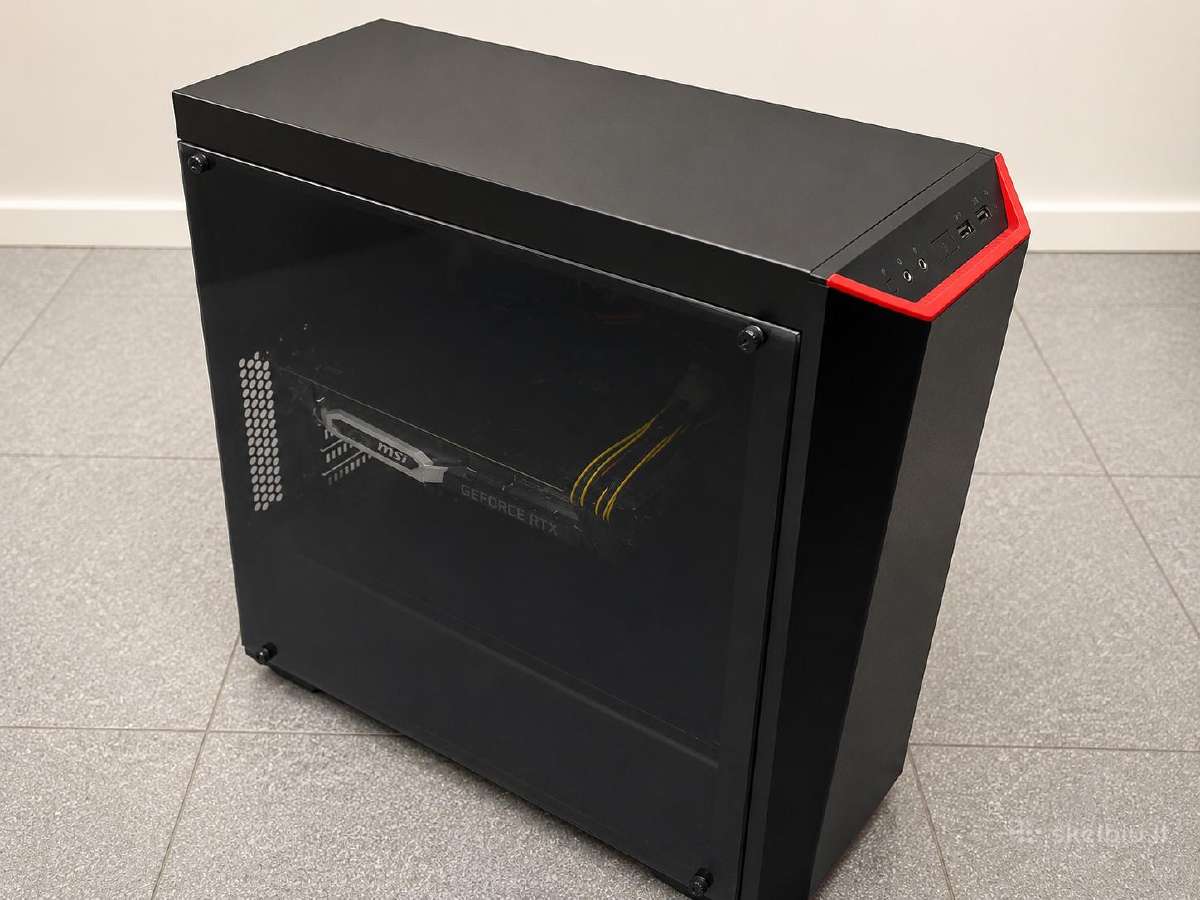 Kompiuteris - Rtx 2070 8gb, i5-9600k, 16gb - nuotraukos Nr. 4