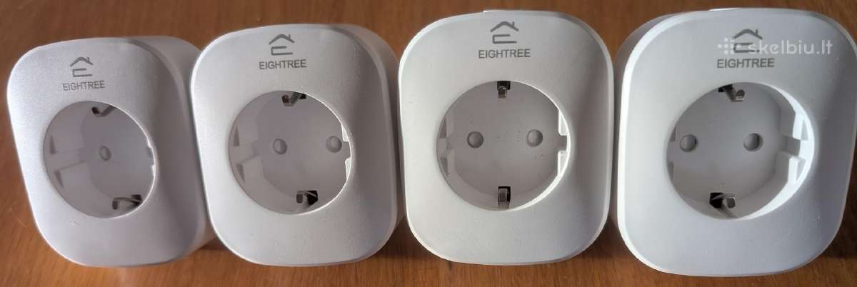 Eightree Et22 WiFi smart kištukai 16a (2.4ghz) - nuotraukos Nr. 4
