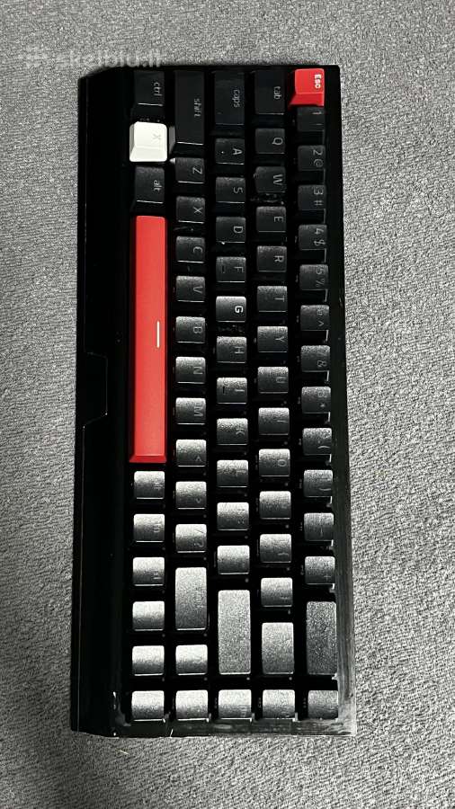 Razer Blackwidow V3 Mini Hyperspeed Belaidė, 65% - nuotraukos Nr. 2