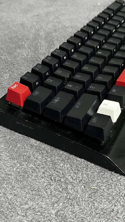 Razer Blackwidow V3 Mini Hyperspeed Belaidė, 65% - nuotraukos Nr. 4