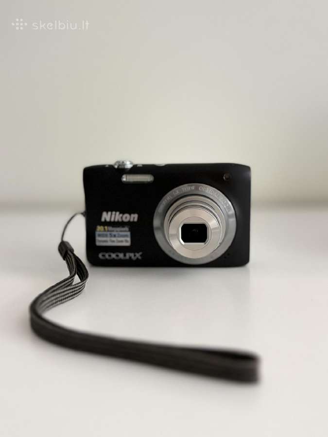 Nikon Coolpix S2900 skaitmeninis fotoaparatas - nuotraukos Nr. 2
