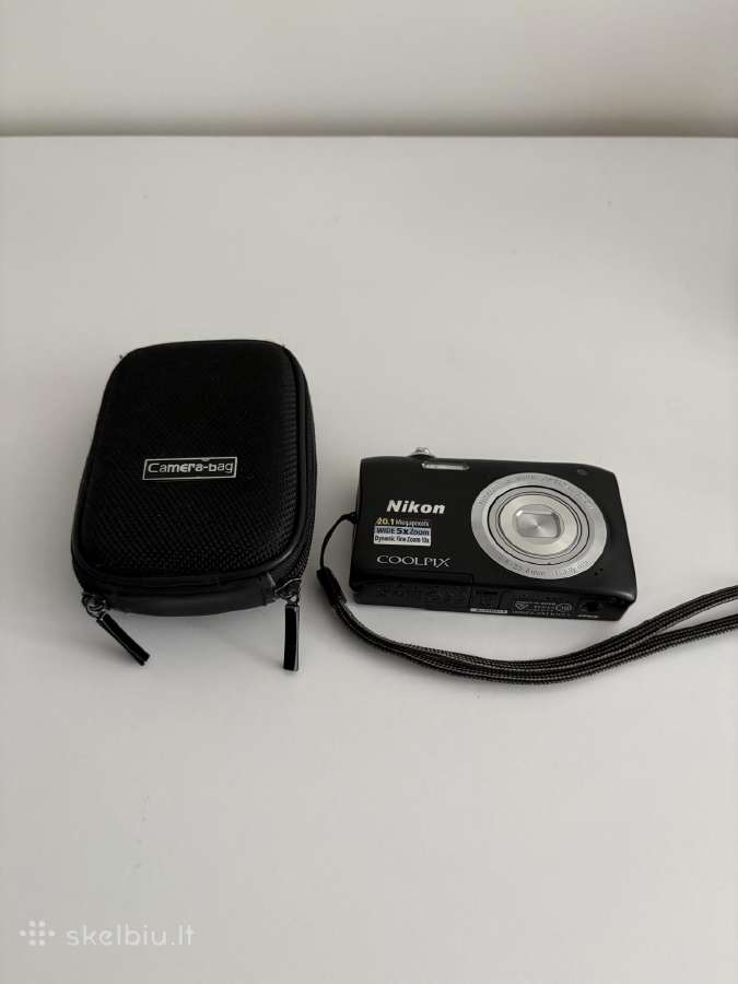 Nikon Coolpix S2900 skaitmeninis fotoaparatas - nuotraukos Nr. 5