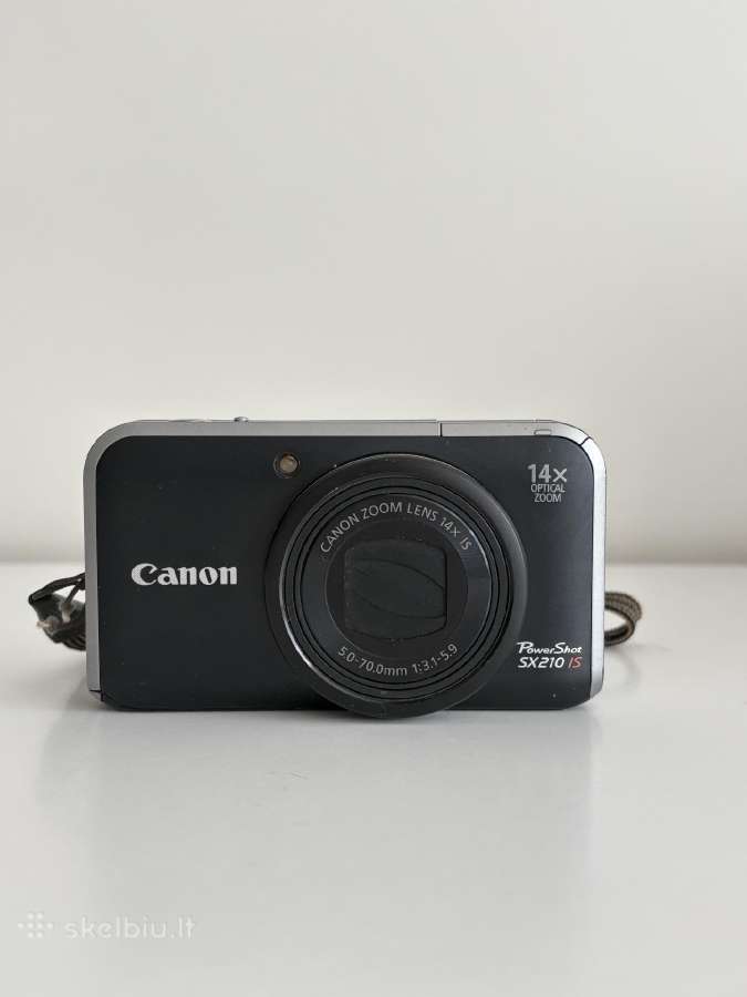 Canon Sx210 is skaitmeninis fotoaparatas - nuotraukos Nr. 3