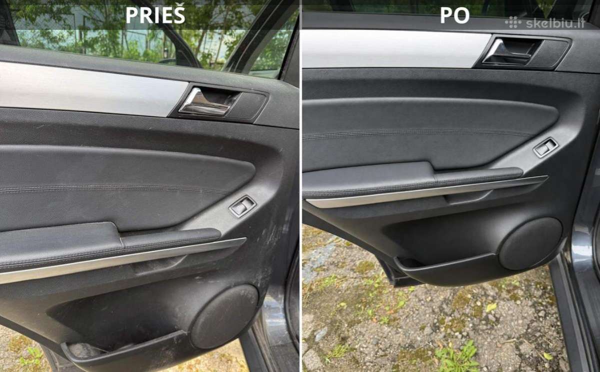 Automobilių sausas ir giluminis cheminis valymas - nuotraukos Nr. 2