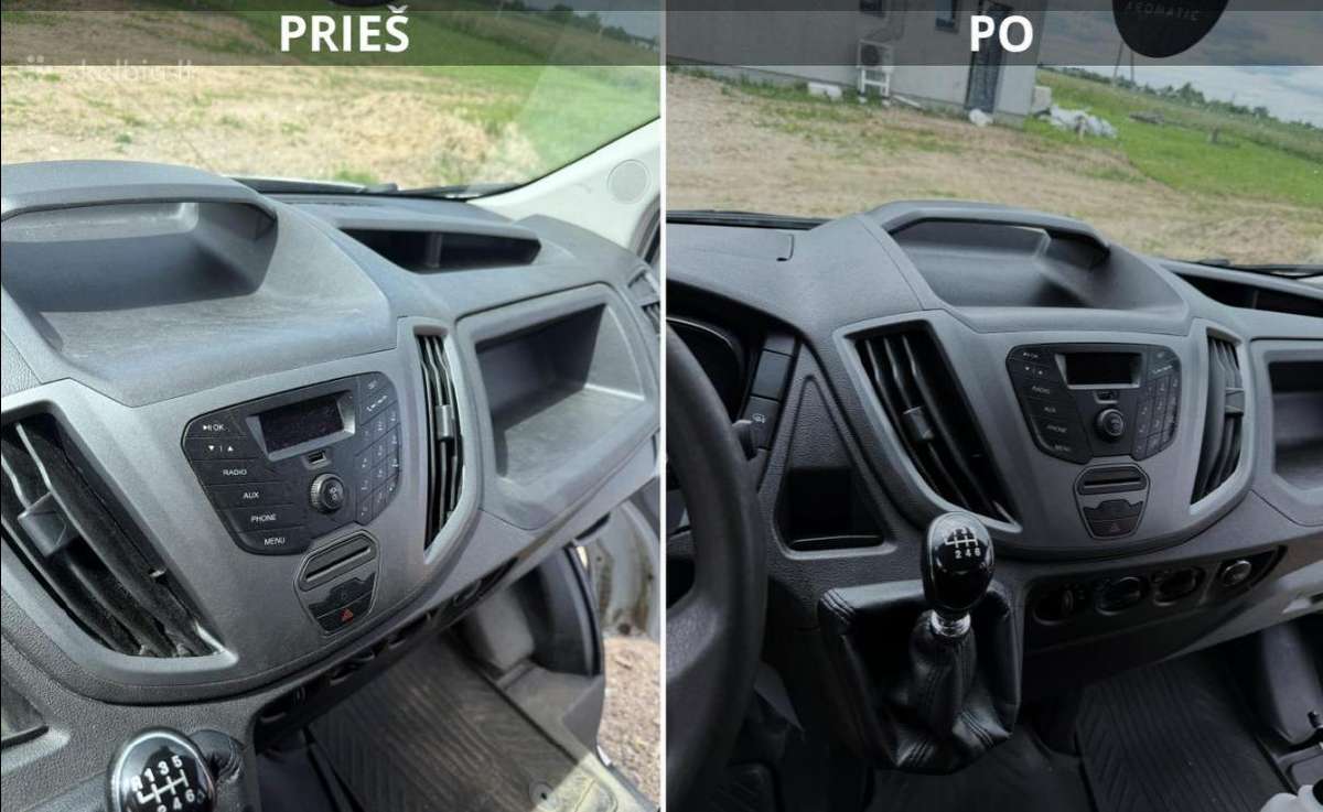 Automobilių sausas ir giluminis cheminis valymas - nuotraukos Nr. 3