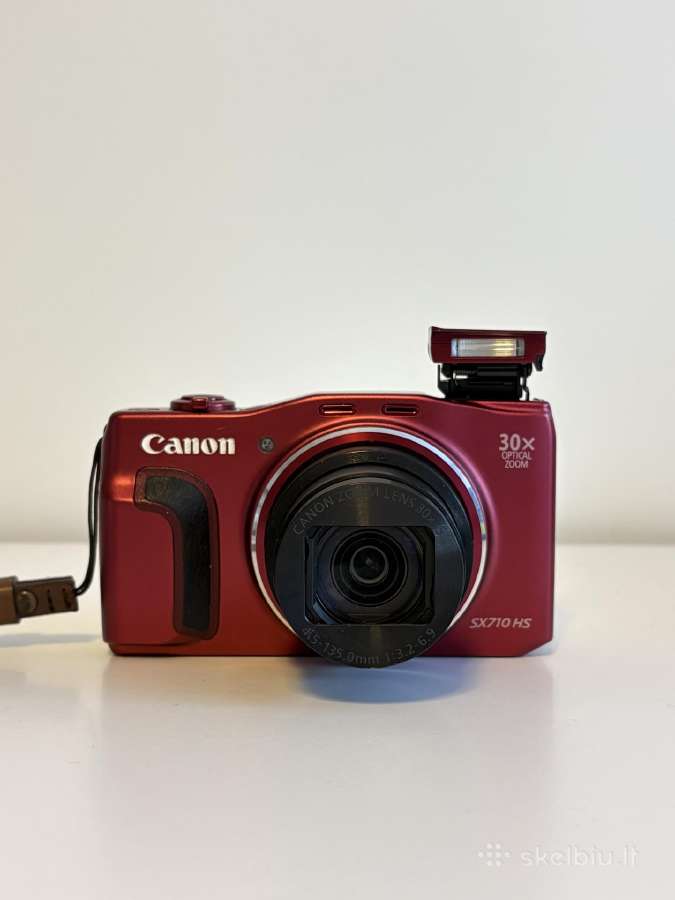 Canon Sx710hs skaitmeninis fotoaparatas. - nuotraukos Nr. 2