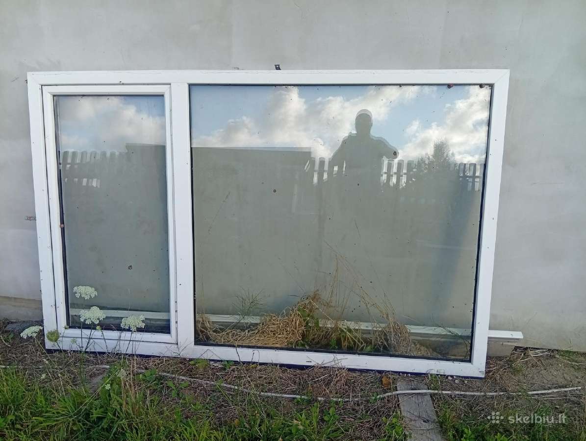 Naudotos plastikinės balkono durys - nuotraukos Nr. 5
