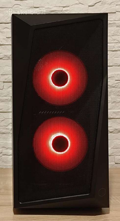 Žaidimų kompiuteris su Ryzen 5/SSD/16gb/1070ti 8gb - nuotraukos Nr. 2