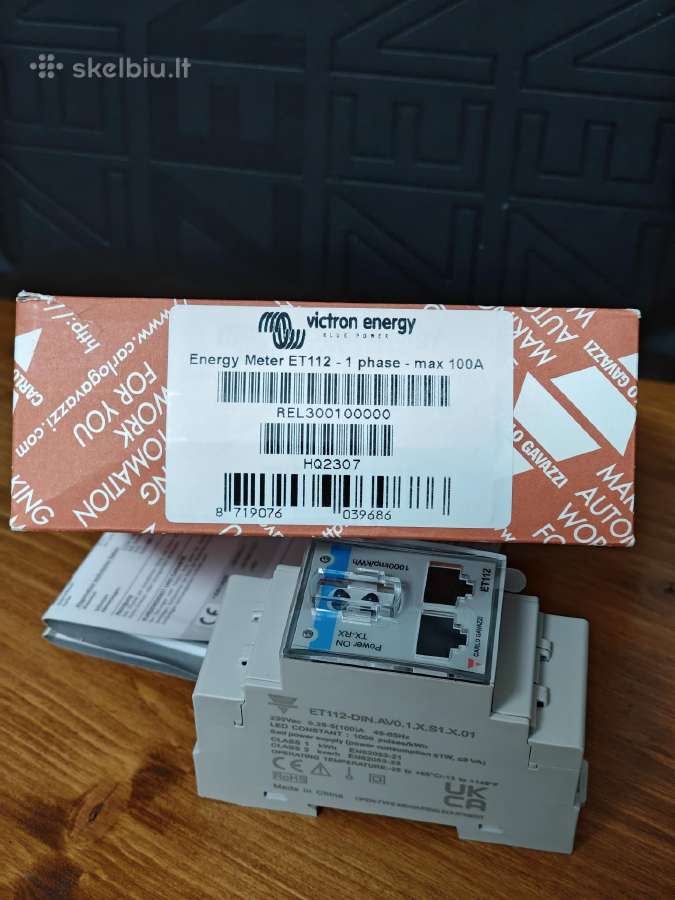 Smart Energy meter Et112 Victron Energy - nuotraukos Nr. 2