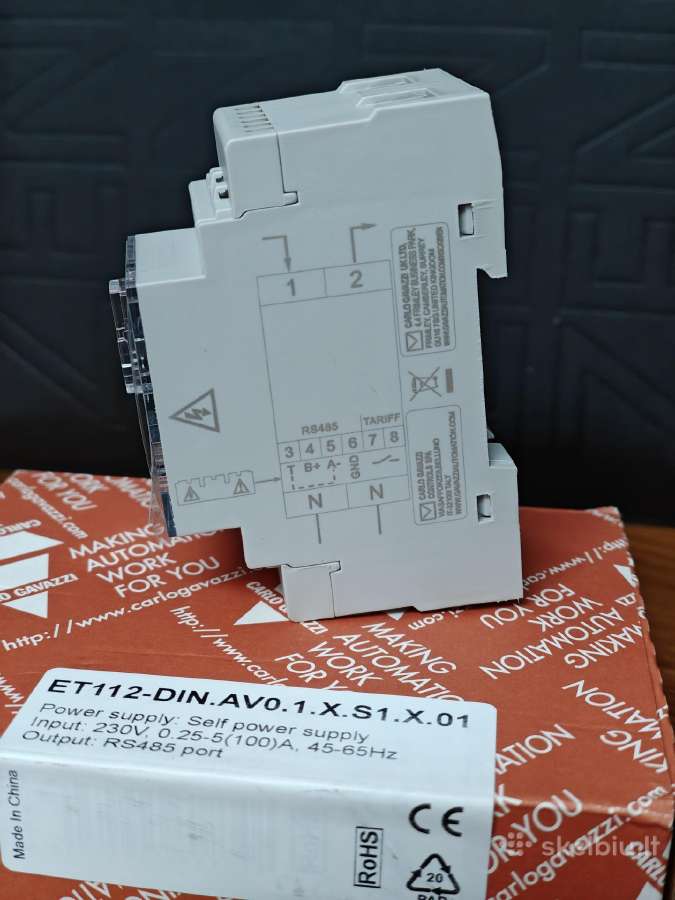 Smart Energy meter Et112 Victron Energy - nuotraukos Nr. 3
