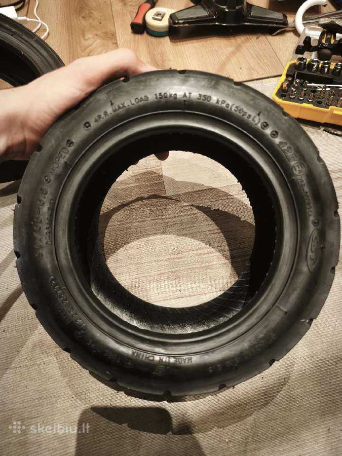 Nauja padanga Cst 90/65-6.5 (tube type) - nuotraukos Nr. 2
