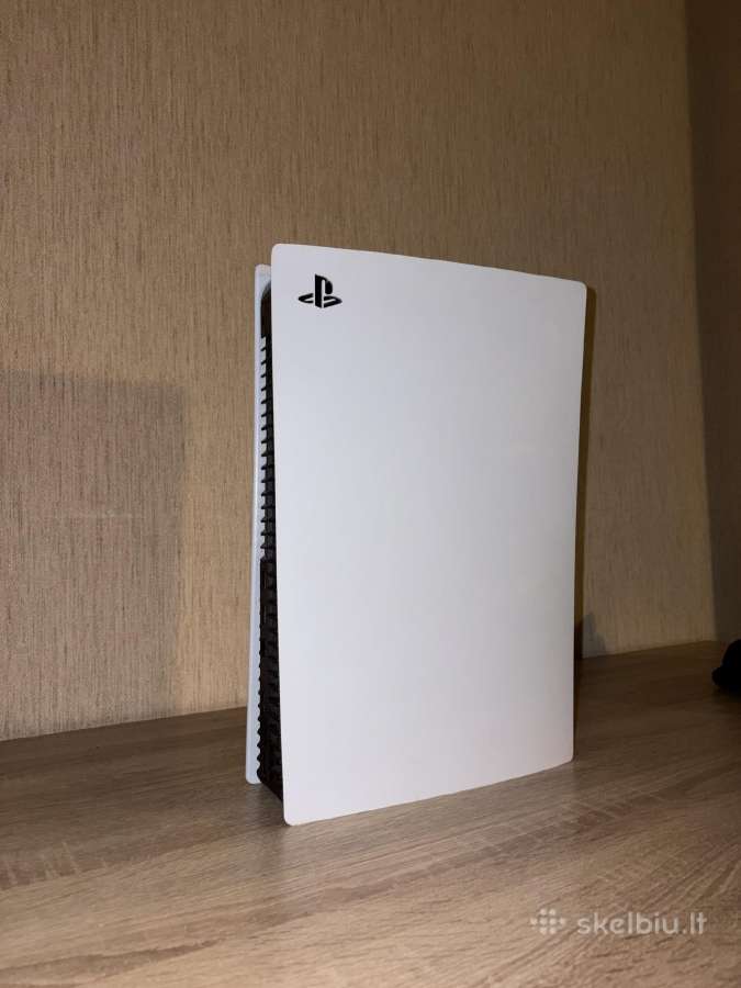 Playstation 5 su disku - nuotraukos Nr. 2