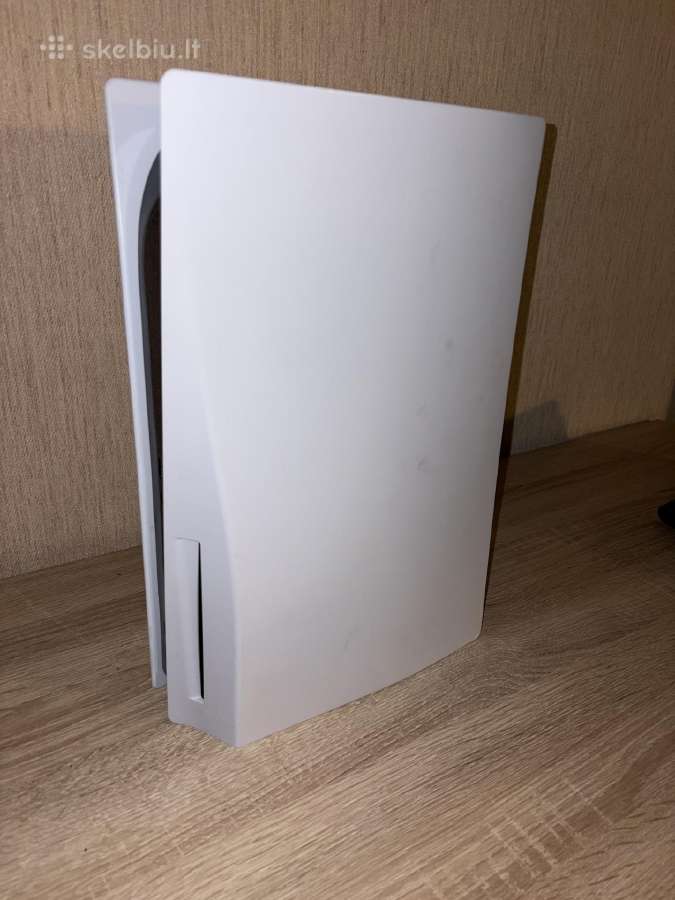 Playstation 5 su disku - nuotraukos Nr. 4