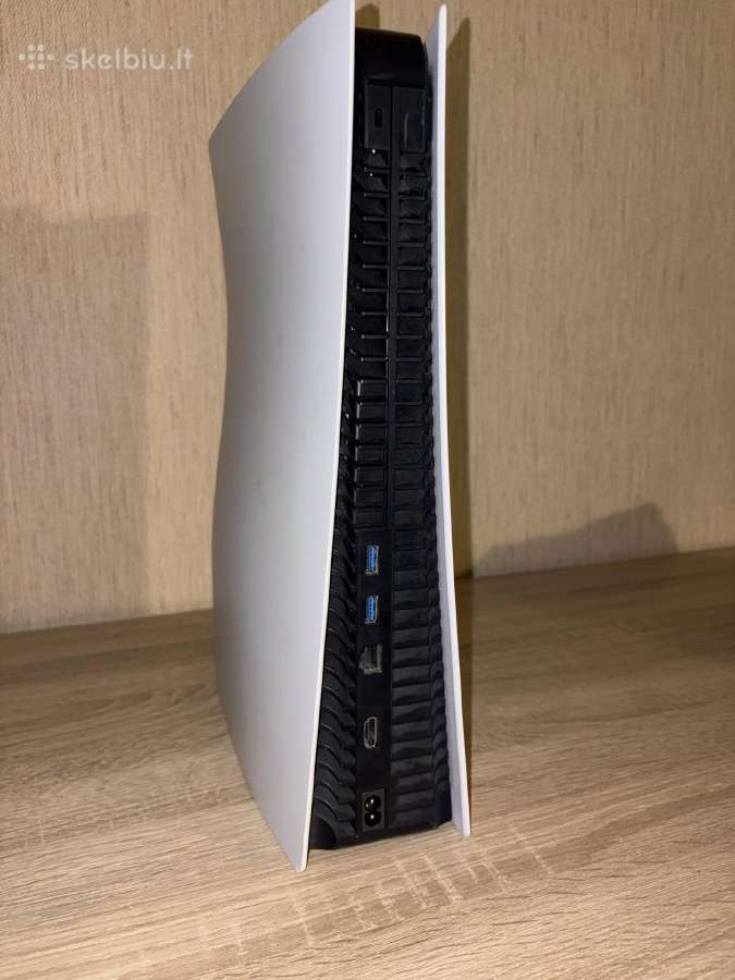 Playstation 5 su disku - nuotraukos Nr. 5