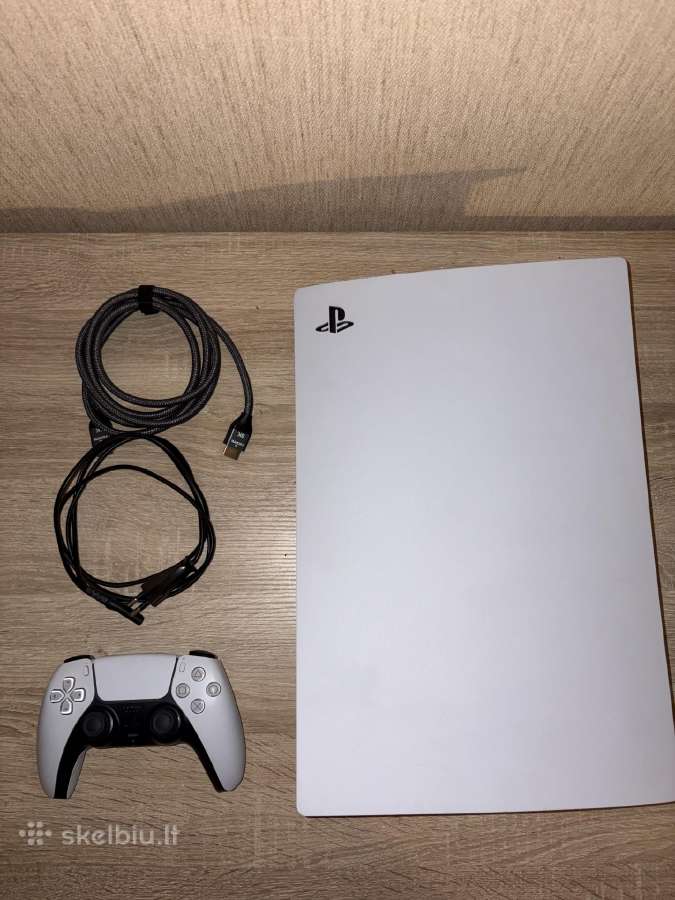 Playstation 5 su disku - nuotraukos Nr. 7