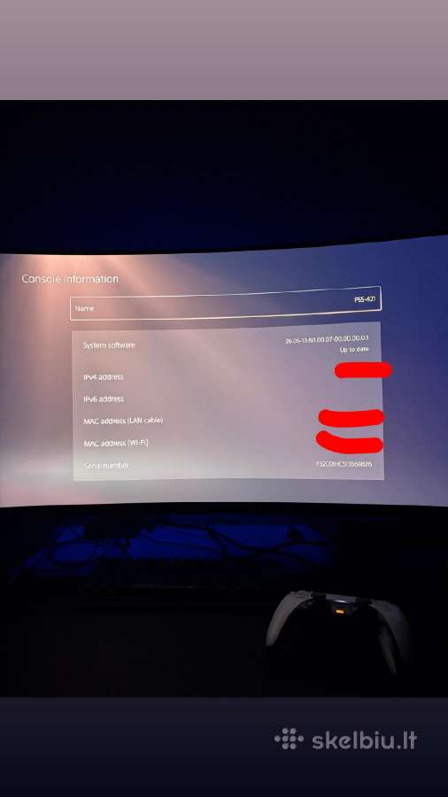 Playstation 5 su disku - nuotraukos Nr. 10