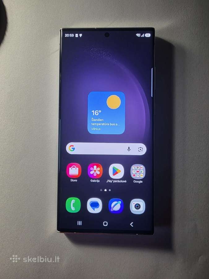 Samsung 23 ultra 512 GB ir 256 GB Išpardavimas - nuotraukos Nr. 2