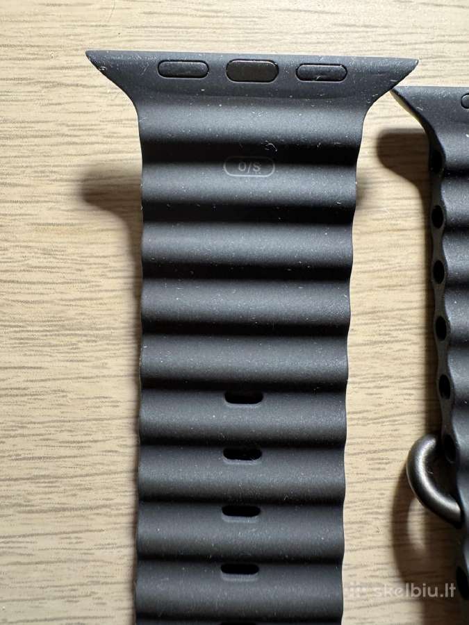 Apple Watch Ultra 49mm Black Ocean Band - nuotraukos Nr. 5