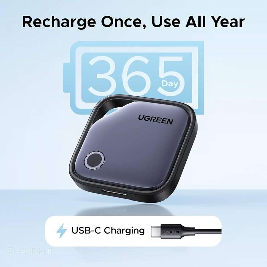 Ugreen Smart GPS Tracker 4-pack (ios & Android) - nuotraukos Nr. 3