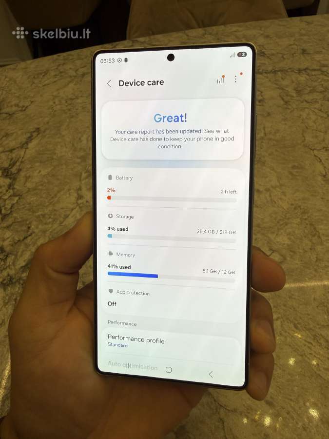 Samsung s25 ultra, 12/512gb - nuotraukos Nr. 4