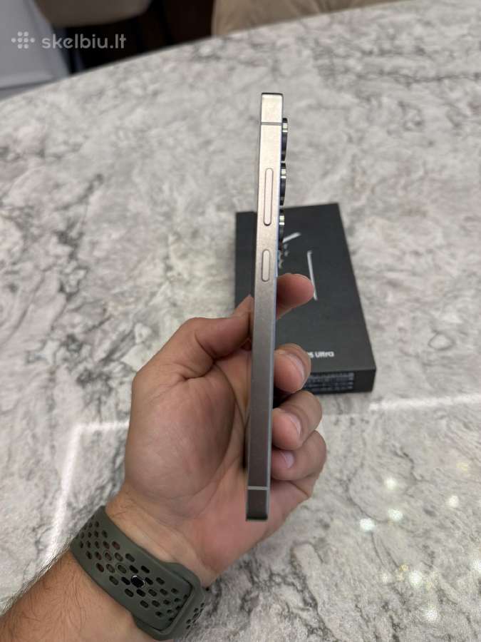 Samsung s25 ultra, 12/512gb - nuotraukos Nr. 7
