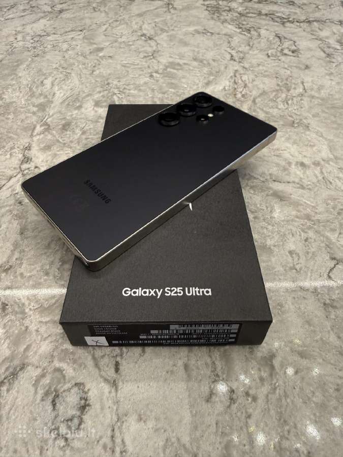 Samsung s25 ultra, 12/512gb - nuotraukos Nr. 10