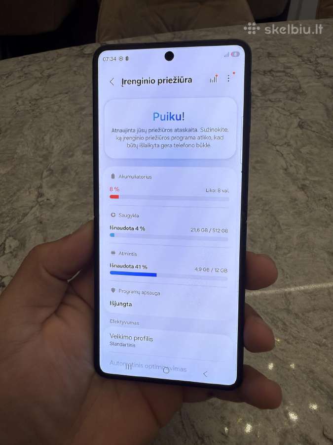 Samsung Flip 7, 12/512gb - nuotraukos Nr. 4