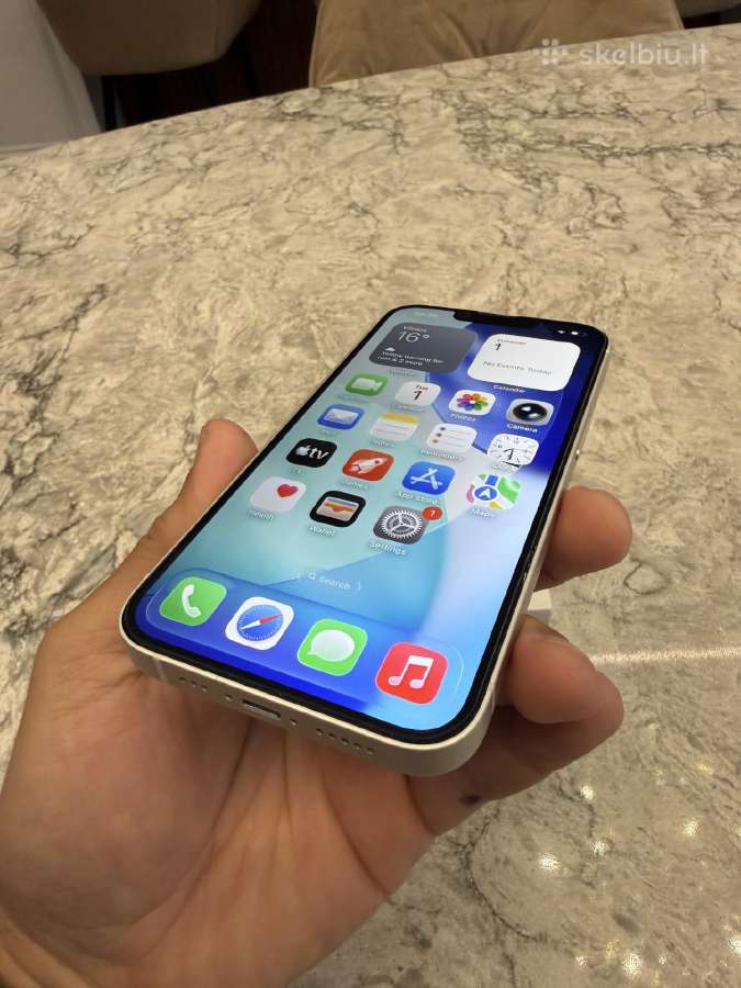 iPhone 14, 256gb 100% baterija - nuotraukos Nr. 3