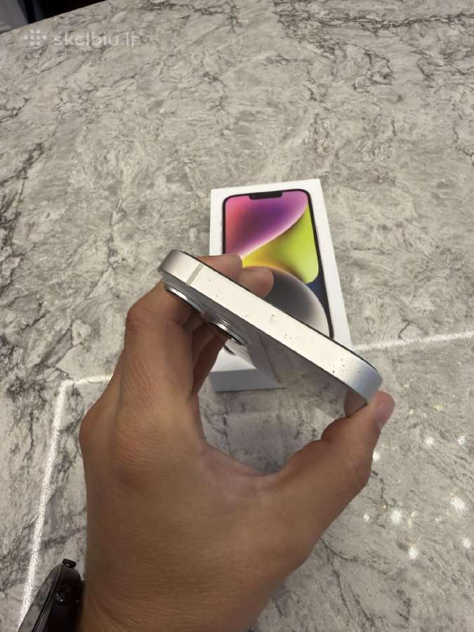 iPhone 14, 256gb 100% baterija - nuotraukos Nr. 6