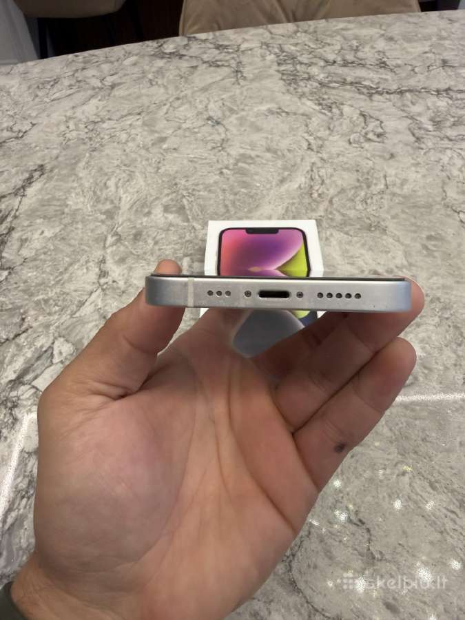iPhone 14, 256gb 100% baterija - nuotraukos Nr. 7