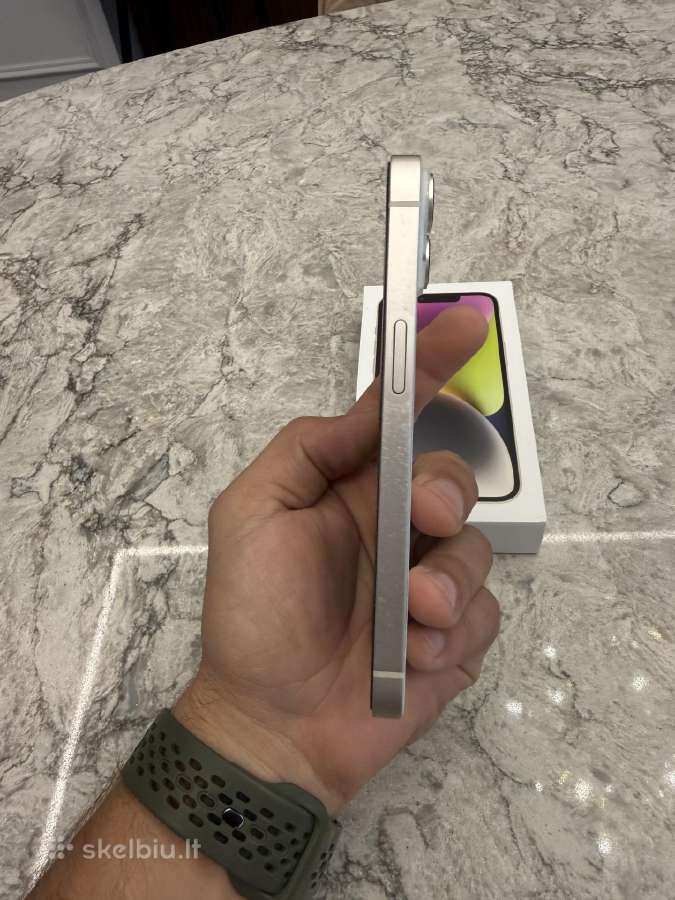 iPhone 14, 256gb 100% baterija - nuotraukos Nr. 8
