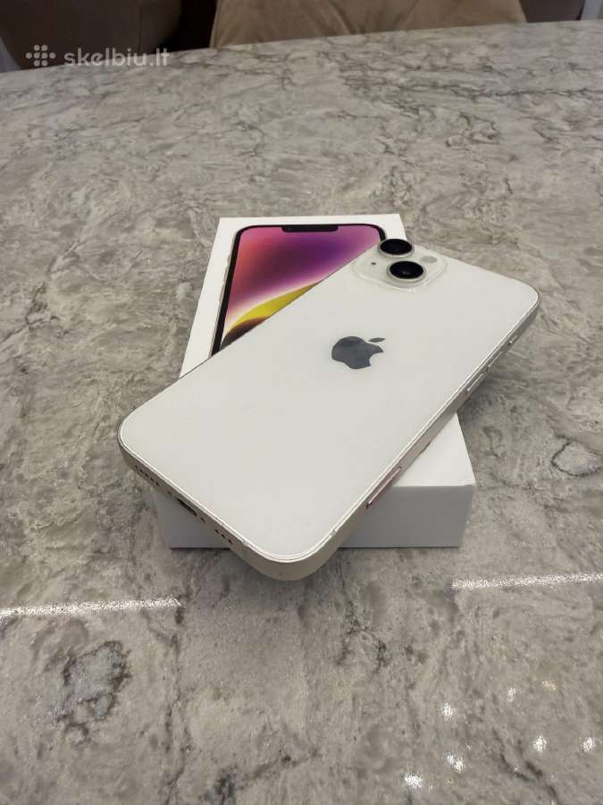 iPhone 14, 256gb 100% baterija - nuotraukos Nr. 11
