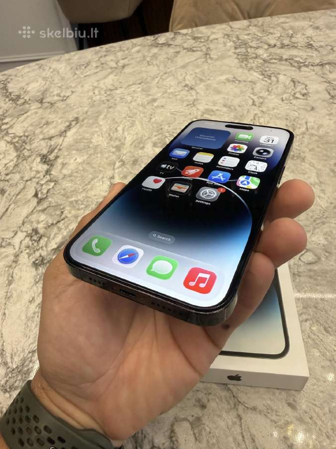 iPhone 14 pro max, 256gb 100% - nuotraukos Nr. 3