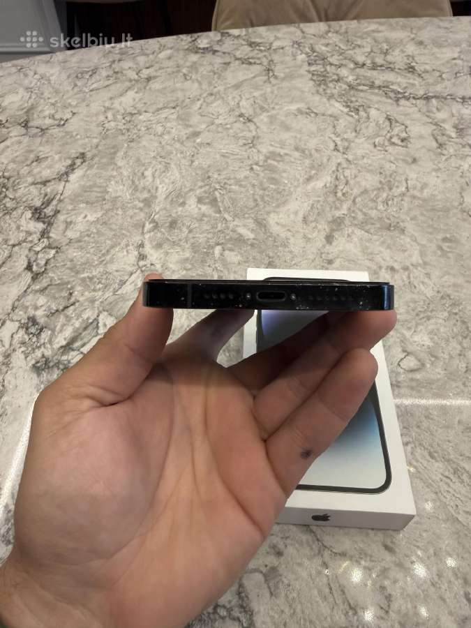 iPhone 14 pro max, 256gb 100% - nuotraukos Nr. 7