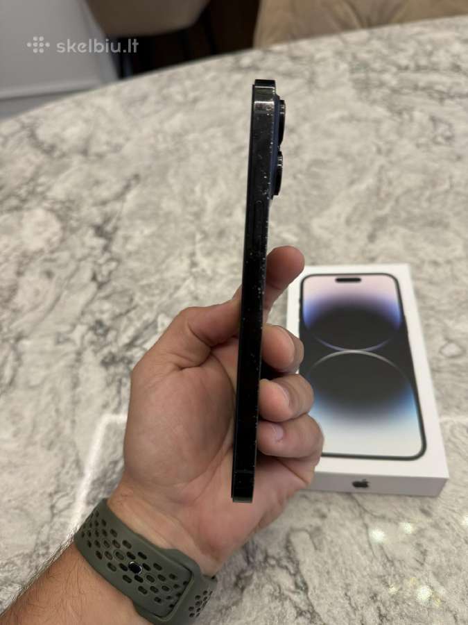 iPhone 14 pro max, 256gb 100% - nuotraukos Nr. 8