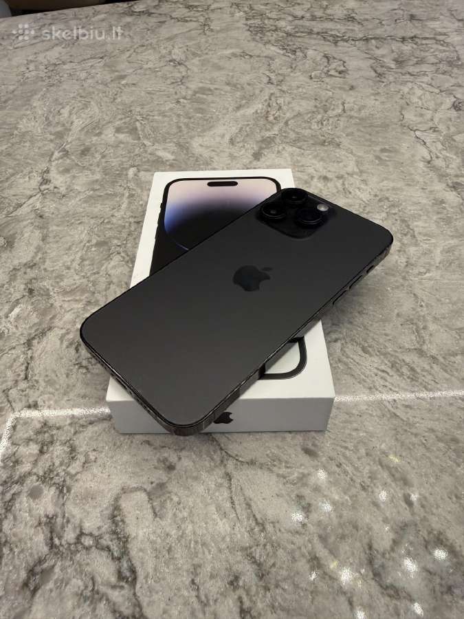 iPhone 14 pro max, 256gb 100% - nuotraukos Nr. 11