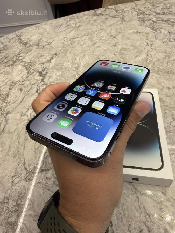 iPhone 14 pro max, 256gb 100% - nuotraukos Nr. 12