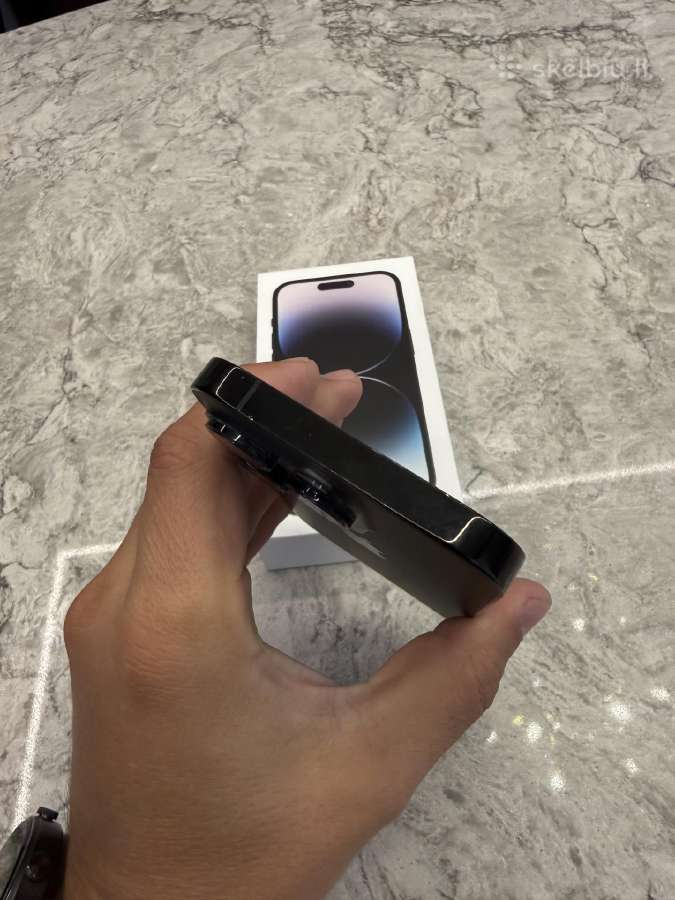 iPhone 14 pro, 128gb 100% - nuotraukos Nr. 3